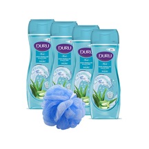 Duru Moods Deniz Mineralleri & Aloe Vera Duş Jeli +Duş Lifi ile B