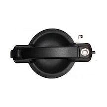 Fiat Doblo 2001-2012 Kapı Kolu Ön Dış Sağ Şifre Delikli Oem No:735309959