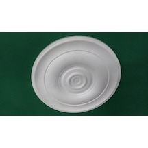 Dekor Göbek Kartonpiyer Stropiyer Tavan Lamba Göbeği -düz 48 Cm 48x48x3
