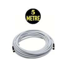 Usin RG6 U4 Full HD 3D 4K Anten TV Çanak Uydu LNB Kablosu 5 METRE