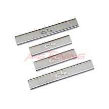 Citroen C4 Krom Kapı Eşiği Tk 2010-2020 4 Kapı Paslanmaz Çelik