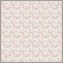 La Boutique 2164 Sura İpek 06 - 90x90 Çok Renkli