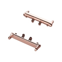 Galaxy   Uyumlu  Fit 3 Metal Kordon Dönüştürücü-rose Gold