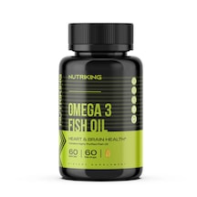 Nutriking Omega 3 Fish Oil İleri Seviye Sistem Bütünlüğü Ve Zindelik Desteği