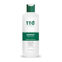 Saç Ve Vücut Şampuanı 500 Ml Beyaz Çay Ağaci Yaği/tea Tree Oil