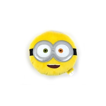 Happy Pet Minions Squeaky Head Bob Lisanslı Sesli Peluş Köpek Oyuncağı