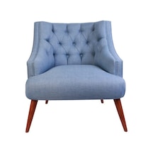 Lamont Tekli Koltuk Indigo Mavi