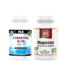 Magnesium Magnezyum 90 Tablet Coenzyme Q-10 200 Mg 90 Tablet