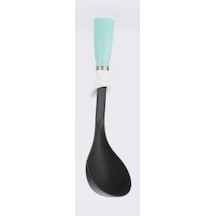 Plastik Kepçe Çorba Kepçesi Sos Çorba Kepçesi 32 Cm Yeşil -