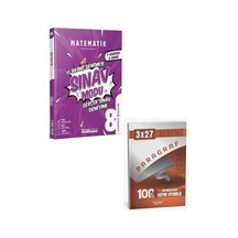 Pruva 2027 8. Sınıf Matematik Branş Denemesi+ Anka Paragraf