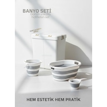 Beyaz - Gri