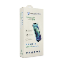 Flzdgnkr Newface Apple, Uyumlu iPhone 14 Pro Max Pasifik Cam Ekran Koruyucu