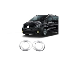 Nova Krom Mercedes Vito W447 Krom Sis Farı Çerçevesi 2 Prç. 2014-2020