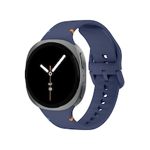 Samsung Galaxy Watch 9 / Watch 8 40mm/44mm Ve Watch 8 Classic 46mm Uyumlu Premium Yumuşak Silikon Spor Kordon - Nefes Alabilen, Konforlu, Suya Dayanıklı, Terletmeyen Kayış Çok Renkli