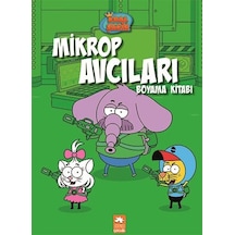 Kral Şakir-Mikrop Avcıları - Boyama Kitabı- Eksik Parça