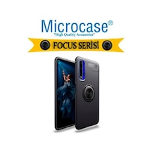 Microcase Huawei Nova 5T-Honor 20 Focus Serisi Yüzük Standl Kilif 446596512