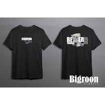 Coming Soon Yakında Gelecek Kadeh Wine Şarap Tişört Unisex T-shirt 001