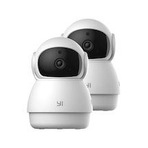 Yı 2k Dome Güvenlik Kamerası, 2.4g Akıllı Kapalı Evcil Hayvan İzleme Kamerası