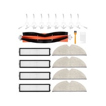 Unimarket D9 D9 Max D9 Pro L10 Pro Süpürge Fırçası Yan Fırça Hepa Filtre Yedek Parça Set 1 Adet Aksesuar Seti