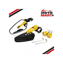 Yamaha Mt-125 Sarı Gidon Ayna Mr1831