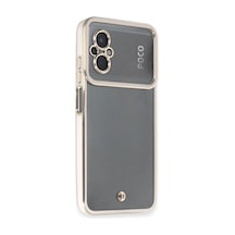 Xiaomi Poco M5 Kılıf Liva Lens Silikon