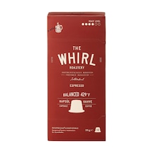 The Whirl Espresso Medium Kapsül Kahve 10'lu 55 G - 3 Adet Tarı