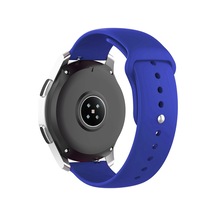 Novstrap Samsung Galaxy Watch 6 Seri 40-44mm Classic 43-47mm İle Uyumlu Kordon 20 Mm Soft Silikon