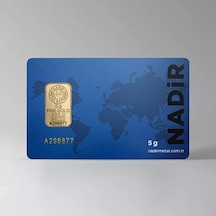 Nadir Gold 5 Gram 24 Ayar Külçe Altın Emmagold