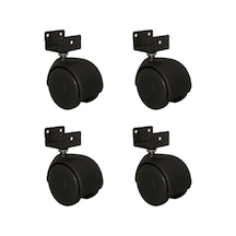 Büyük Plastik U-sunta - 50mm 35x30 Hks132 - 4 Adet Tdrtr Çok Renkli