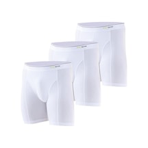 Blackspade 9683 Erkek Tender Cotton 3 Lü Beyaz Boxer Beyaz Blackspade 9683 Erkek Tender Cotton 3 Lü Beyaz Boxer Beyaz