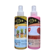 Luxor Kimya Tropikal ve Te amo Oto Kokusu 2x200 ML