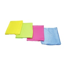 Neslim Baklava Desen Mikrofiber Temizlik Bezi 40x40cm Çok Renkli