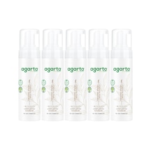 Agarta Doğal Yüz Temizleme Köpüğü 225ml 5 Li Set