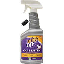 Urine Off Kedi İdrar Koku Giderici ve Temizleyici Sprey 500 ML