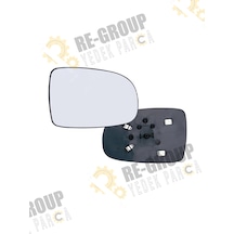 Opel Corsa C Elektrikli Dış Dikiz Ayna Camı -sağ- 1426530