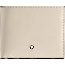 Mont Blanc Montblanc Meisterstück 6 Cc Cüzdan 199300 Krem