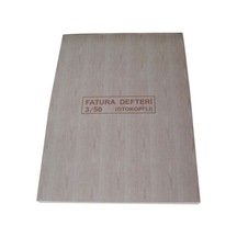 Dilman İrsaliyeli Fatura 3X50 Otokopili