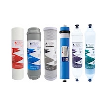 Piksel Aqua 10 Aşama Açık Kasa Su Arıtma Cihazı Filtresi