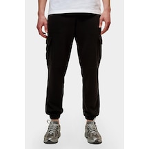 New Balance Lifestyle Mnp1437-bk Siyah Erkek Eşofman Altı Siyah