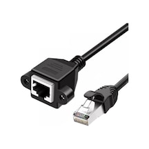 Mn6 Mn131f Rj45 Cat5/6 Dişi Erkek Uzatma Kablosu 1.5 Metre Hızlı Ağ Bağlantısı Mn6 Mn131f Rj45 Cat5/6 Dişi Erkek Uzatma Kablosu 1.5 Metre Hızlı Ağ Bağlantısı
