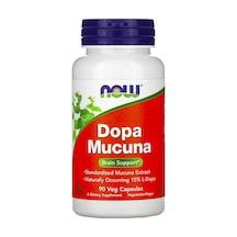 Now Foods. Dopa Mucuna. 90 Veg Capsules