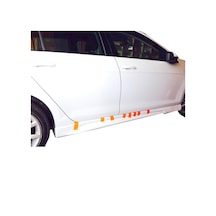 Peugeot 208 Yan Marşpiyel Fiber Boyalı - Golf 7 Modeli 183 Cm