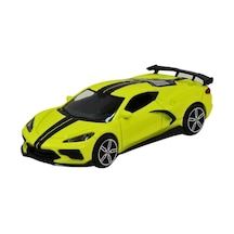 Bburago 1:43 Street Fire - 2020 Chevrolet Corvette Stıngray Coupe