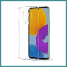 Trendexa Tecno Camon 16 Uyumlu Kılıf Lüx Şeffaf Silikon Mac