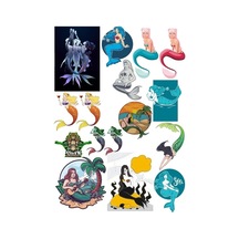Deniz Kızları Sticker Set 2 20 Parça Telefon, Tablet, Defter, Laptop Sticker