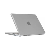 Apple Uyumlu MacBook Pro 13.3" M2 2022 2020 A2251 A2289 A2338 Kılıf Kristal Ön Arka Şeffaf Kapak 001