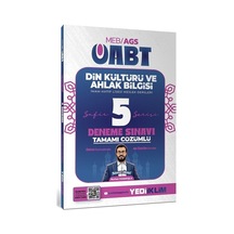 Yediiklim 2027 Öabt Din Kültürü Ve Ahlak Bilgisi Öğretmenliği Safir 5 Deneme Çözümlü - Burhan Karakışla