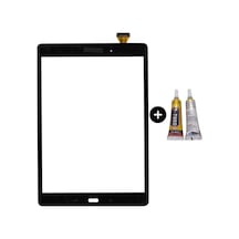 Samsung Galaxy Tab E Sm-t561 Uyumlu A Kalite Dokunmatik Siyah + B7000