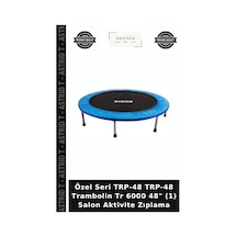 Özel Seri Trp-48 Trp-48 Trambolin Tr 6000 48" 1 Salon Aktivite Zıplama