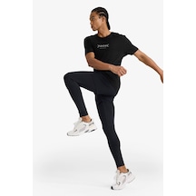 Defacto Defactofit Slim Fit Dar Kesim Sporcu Standart Paça İçi Taytlı Dokuma Şort E9977ax25aubk81 Siyah